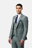 Scott 3 Piece Suit - Sage Green