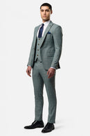 Scott 3 Piece Suit - Sage Green