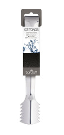 BarCraft Stainless Steel Ice Serving Tongs