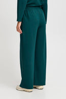 Pusti Wide Leg Trouser - Sea Moss