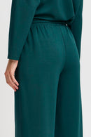 Pusti Wide Leg Trouser - Sea Moss