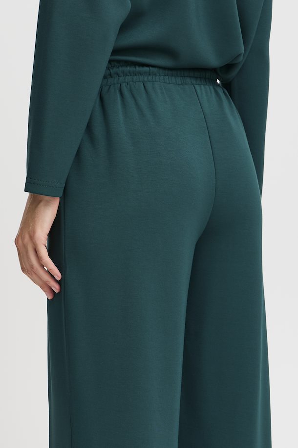 Pusti Wide Leg Trouser - Sea Moss