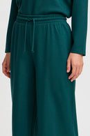 Pusti Wide Leg Trouser - Sea Moss