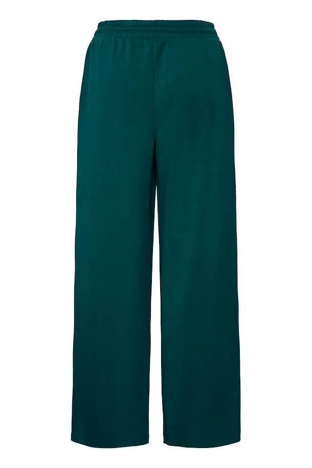 Pusti Wide Leg Trouser - Sea Moss