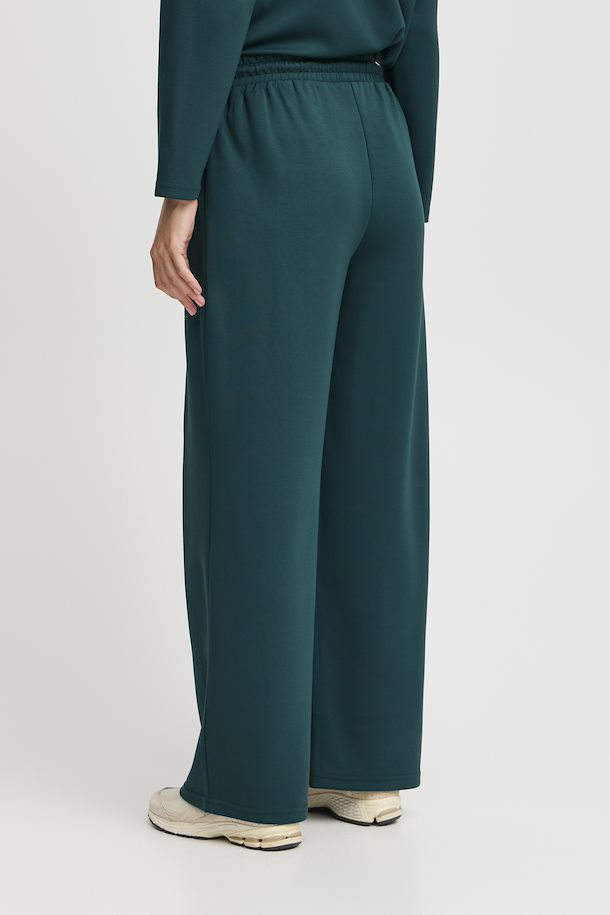 Pusti Wide Leg Trouser - Sea Moss