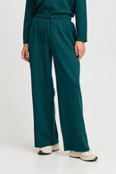 Pusti Wide Leg Trouser - Sea Moss