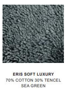 Eris Soft Luxury Towel - Sea Green
