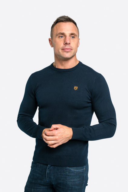 Sea Eagles Round Neck Jumper - Into The Deep