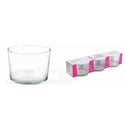 Set of 3 Small Glasses - 240ml