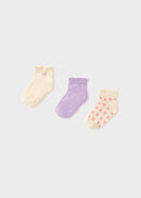 Pack 3 Socks - Lilac