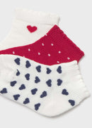 Pack 3 Socks - Red