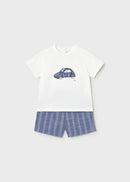 Bermuda Short & T-Shirt Set - Capri