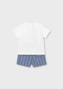Bermuda Short & T-Shirt Set - Capri