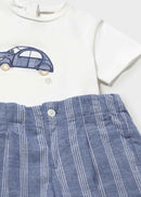 Bermuda Short & T-Shirt Set - Capri