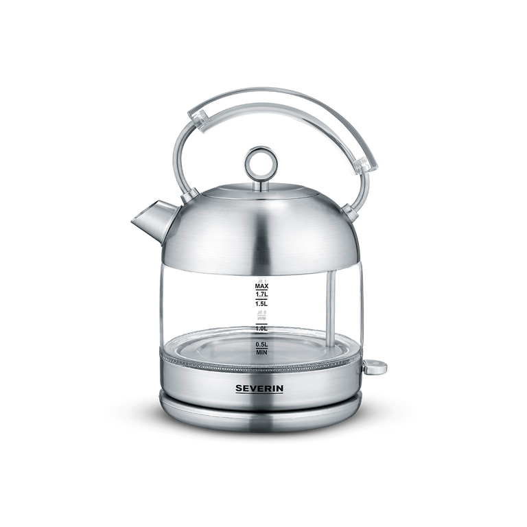 Retro Glass Kettle