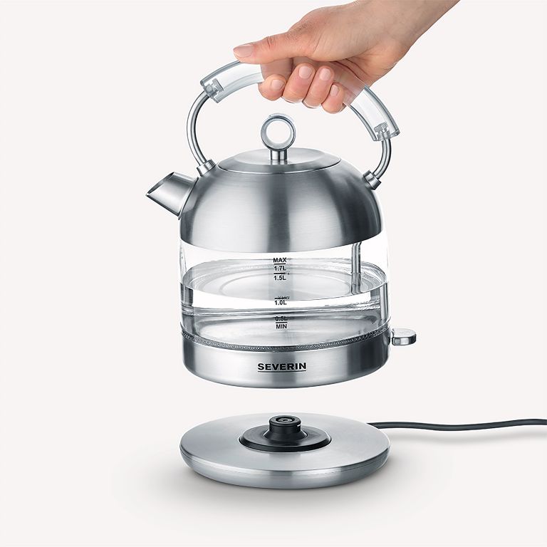 Retro Glass Kettle