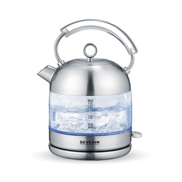 Retro Glass Kettle