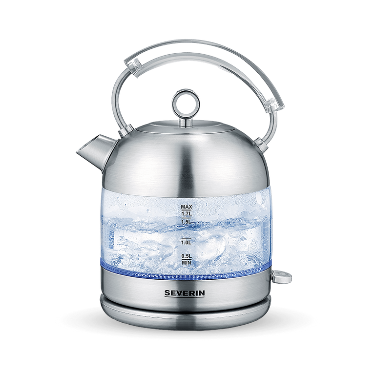 Retro Glass Kettle