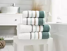 Portland Towels - Seagrass