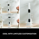 TurboBlade Cool + Heat - White