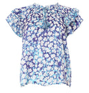 Shera Top - Blue
