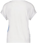 Into The Light Short Sleeve Tee - White/white