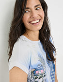 Into The Light Short Sleeve Tee - White/white