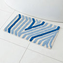 Barbican Anti-Slip Bath Mat - Blue