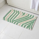 Barbican Blue Anti-Slip Bath Mat - Green