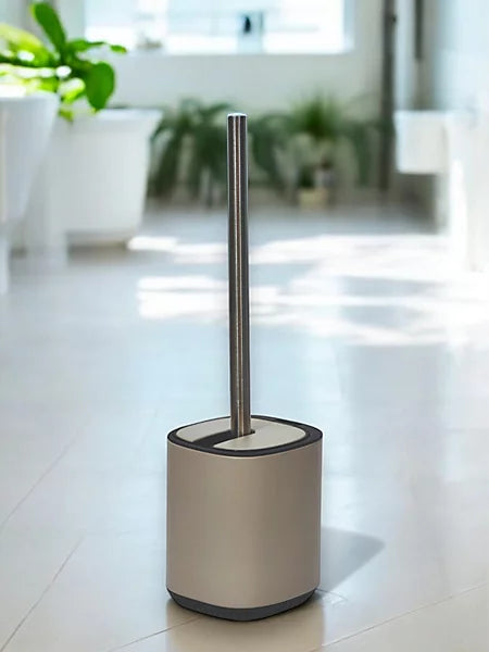 Echo Toilet Brush and Holder - Beige