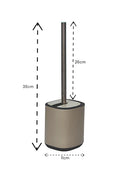 Echo Toilet Brush and Holder - Beige