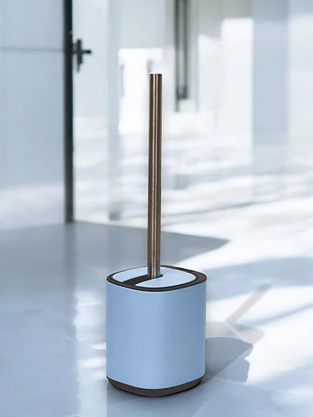 Echo Toilet Brush and Holder - Blue