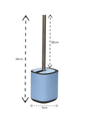 Echo Toilet Brush and Holder - Blue