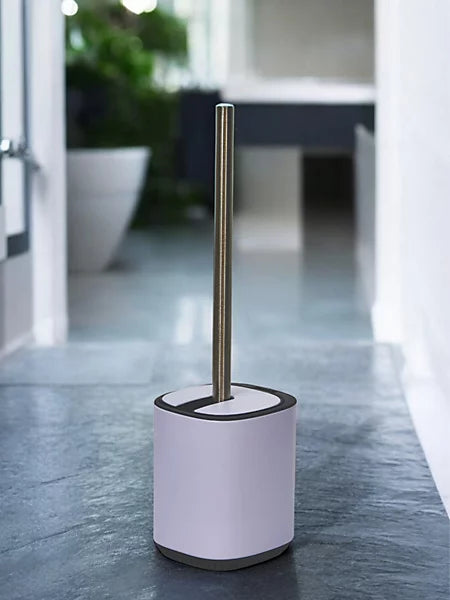Echo Toilet Brush and Holder - Lilac