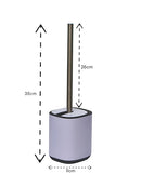 Echo Toilet Brush and Holder - Lilac