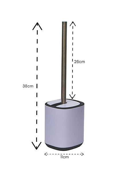 Echo Toilet Brush and Holder - Lilac