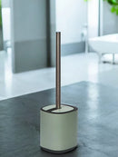 Echo Toilet Brush and Holder - Sage Green