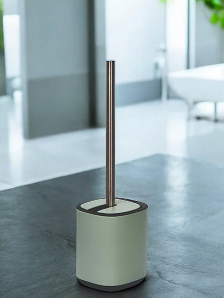 Echo Toilet Brush and Holder - Sage Green