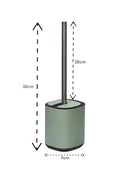 Echo Toilet Brush and Holder - Sage Green