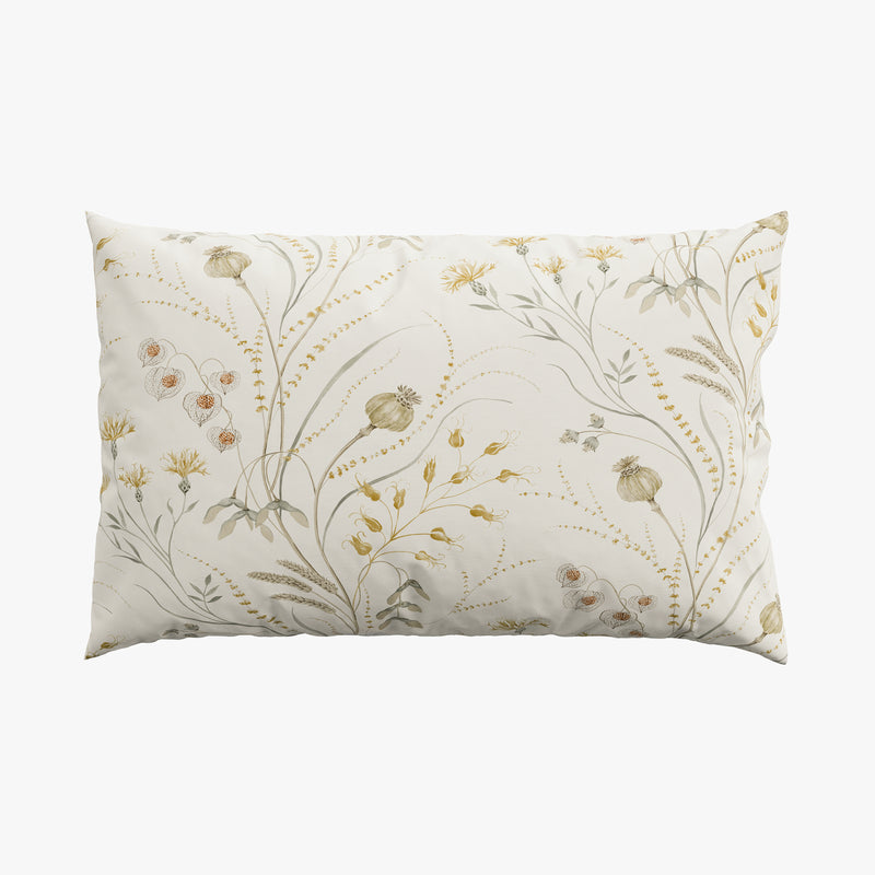 Summer Harvest Duvet Cover Set - Ochre & Mist