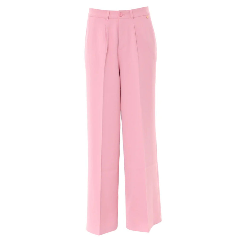 Sia Wide Leg Trouser - Pink