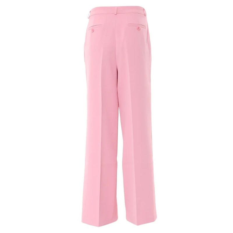Sia Wide Leg Trouser - Pink