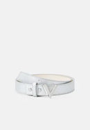 Divina Belt - Silver/silver