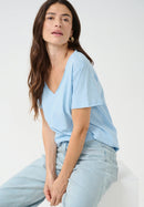 Sina T-Shirt - Clear Sky