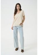 Sina T-Shirt - Oatmeal