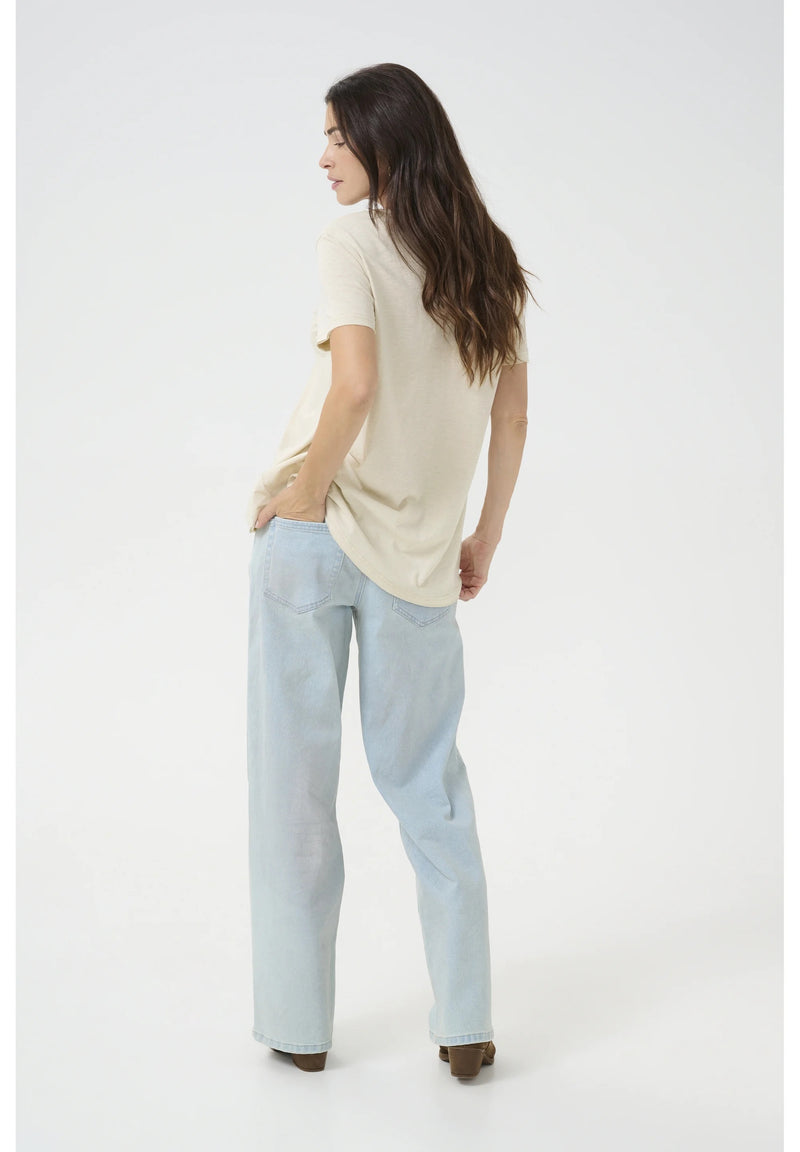 Sina T-Shirt - Oatmeal