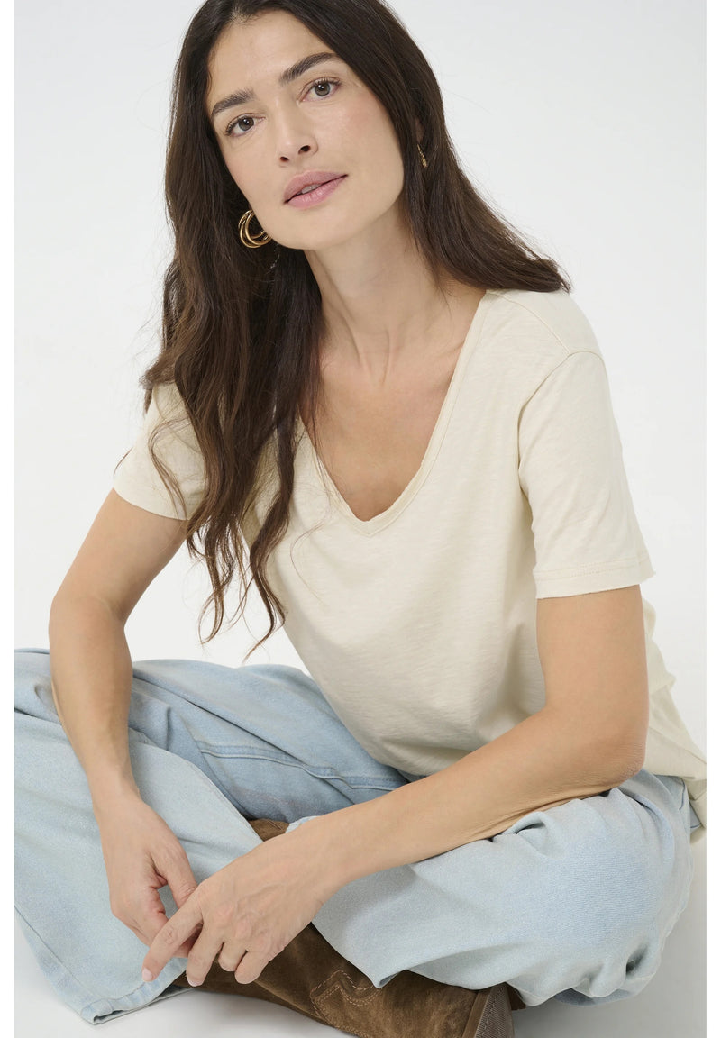 Sina T-Shirt - Oatmeal