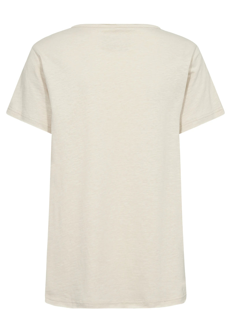 Sina T-Shirt - Oatmeal