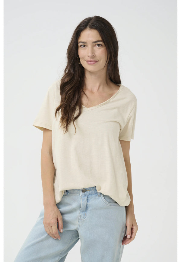 Sina T-Shirt - Oatmeal