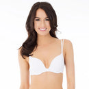 Single Boost Bra - White